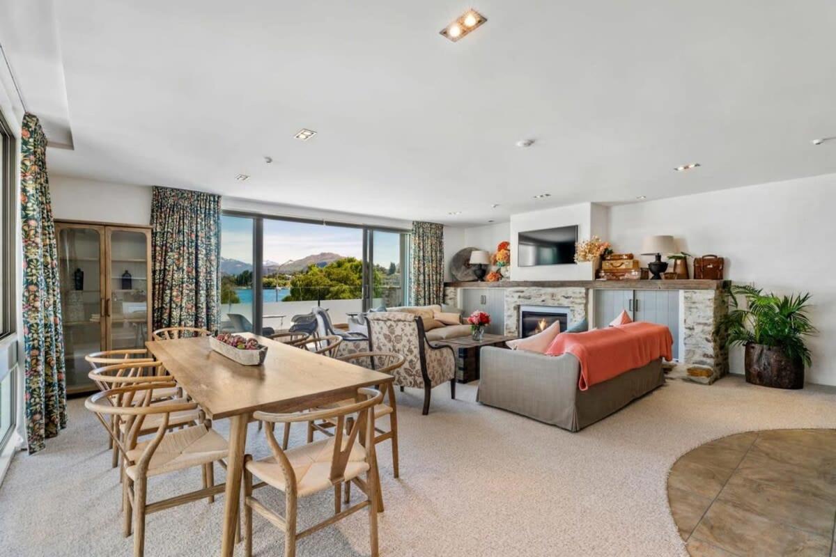 Pembroke Luxury Apartment Wanaka Zewnętrze zdjęcie