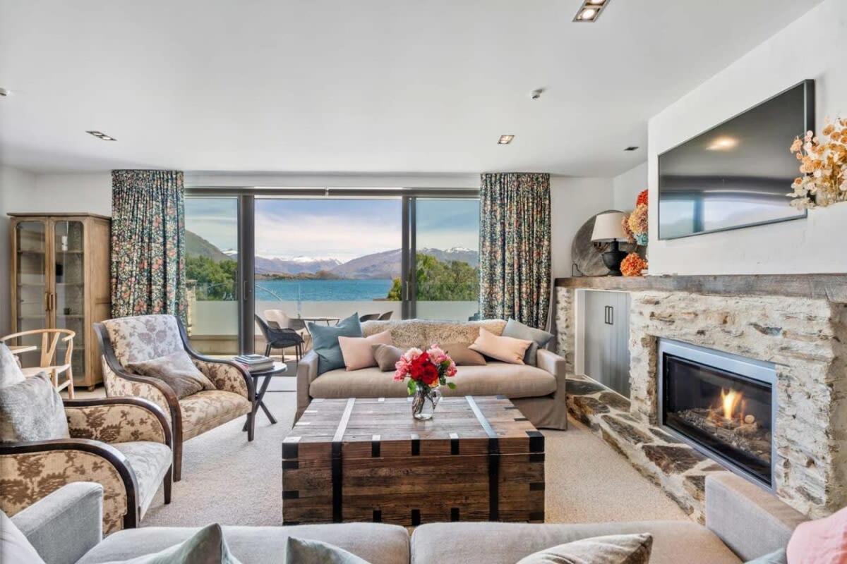 Pembroke Luxury Apartment Wanaka Zewnętrze zdjęcie