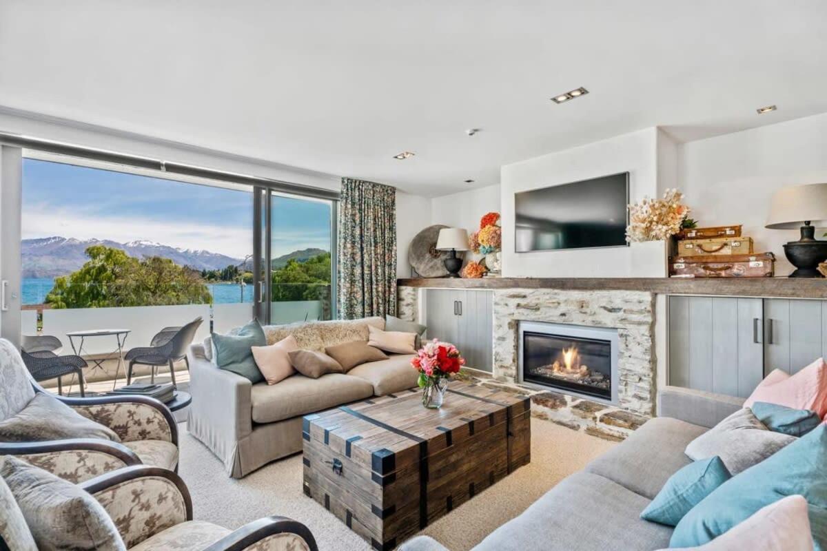 Pembroke Luxury Apartment Wanaka Zewnętrze zdjęcie